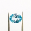 Blue Topaz-10x8mm-Oval